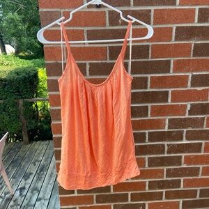 Y2K Orange Tank Top